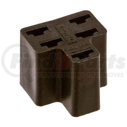 33-12651 by OMEGA ENVIRONMENTAL TECHNOLOGIES - CONNECTOR BLACK FOR 3 SPD SWITCH 5 FEMALE ENDS