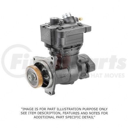 RA4721300815 by DETROIT DIESEL - AIR COMPRSSR