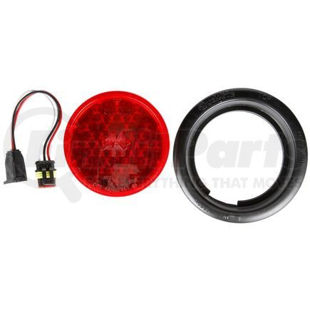 44204RB by TRUCK-LITE - Lamp - Stop/Turn/Tail, LED, FL