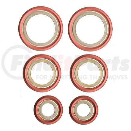 MT1595 by OMEGA ENVIRONMENTAL TECHNOLOGIES - SEALING WASHER KIT 8mm 1/2in 5/8in TWO EACH