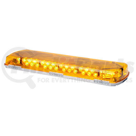 MC23PA by WHELEN ENGINEERING CO. - Mini Century Lightbar 23" with Perm Mt Kit (Amber)