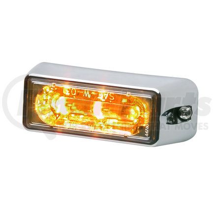 RSC02ZCR by WHELEN ENGINEERING CO. - LIN3 Warning Light, (White)