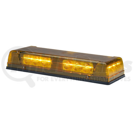 R1LPPA by WHELEN ENGINEERING CO. - Mini Lightbar, CON3 Super-LED, Permanent (Amber)