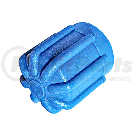 MT0192-10 by OMEGA ENVIRONMENTAL TECHNOLOGIES - BLUE LOW SIDE CAP - AEROQUIP FITTINGS 10 PK R134A