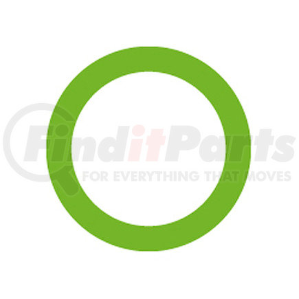 MT0250-10 by OMEGA ENVIRONMENTAL TECHNOLOGIES - 10 PK GREEN HNBR O-RING - #8 (1/2) STANDARD"