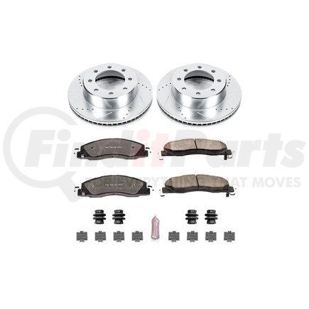 K541136 by POWERSTOP BRAKES - TRUCK AND TOW BRAKE KIT