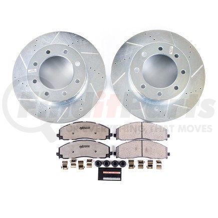 K640336 by POWERSTOP BRAKES - TRUCK AND TOW BRAKE KIT