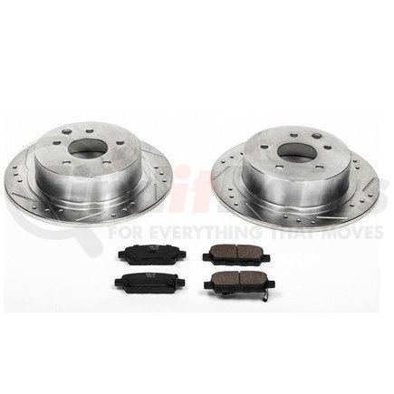 K098 by POWERSTOP BRAKES - 1-CLICK BRAKE KIT