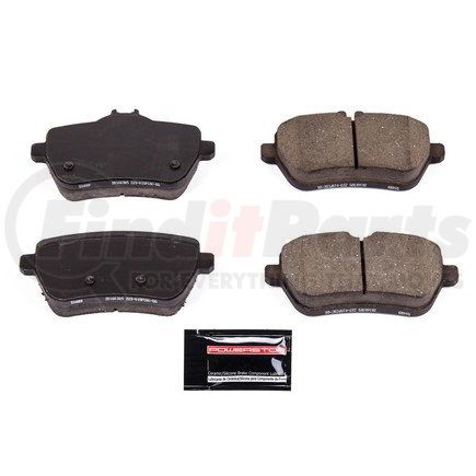 Z23-1689 by POWERSTOP BRAKES - Z23 EVOLUTION SPORT