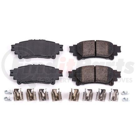 17-1391 by POWERSTOP BRAKES - CERAMIC BRAKE P