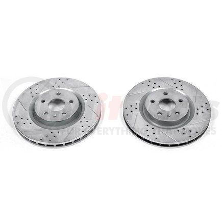 AR8680XPR by POWERSTOP BRAKES - BRAKE ROTOR (PR)
