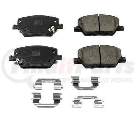 17-1811 by POWERSTOP BRAKES - EVOLUTION PLUS W/HDW