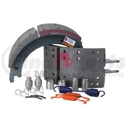 XS5204702QP by MERITOR - Fras-Le Remanufactured Drum Brake Shoe - Lined