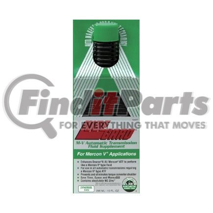 62005 by LUBE GARD PRODUCTS - M-V ATF SUPPLEMENT