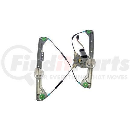 Dorman 741-380 WINDOW REG WITH MTR