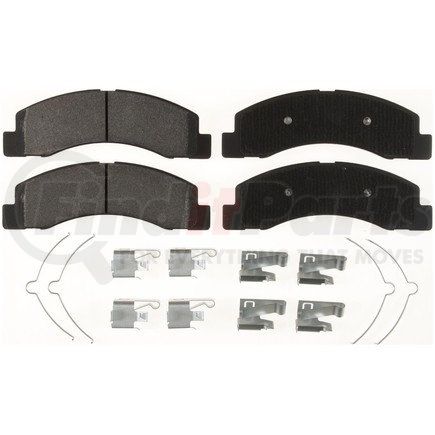 Bendix MKD824FM FLEET METLOK Disc Brake Pad Set