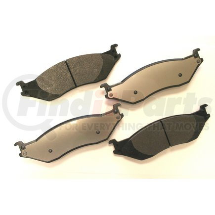 Performance Friction 1066.10 Disc Brake Pad Set Ford