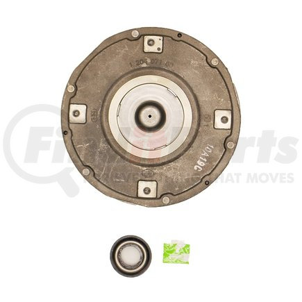 VALEO CLUTCH 52281407 Clutch kit