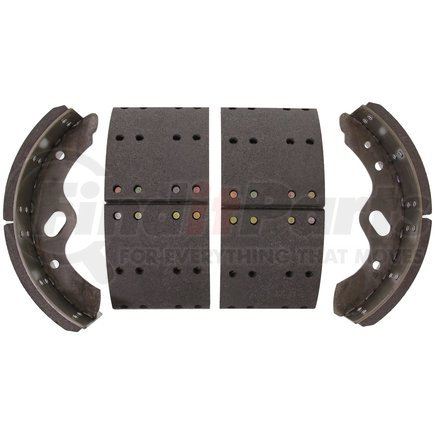 Wagner ANA614R SevereDuty Drum Brake Shoe Set