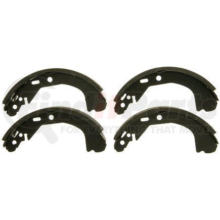 Wagner Z720R Riveted Brake Shoe