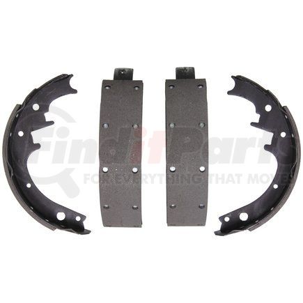 Wagner Z154R Riveted Brake Shoe