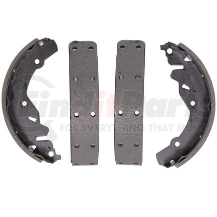 Wagner Z520R Riveted Brake Shoe