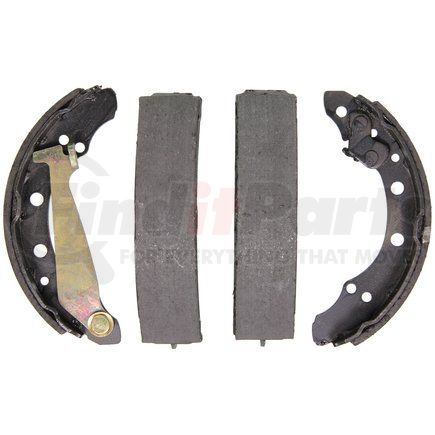 Wagner Z662 Bonded Brake Shoe