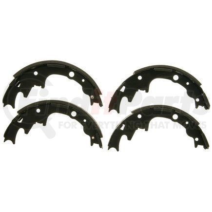 Wagner Z704R Riveted Brake Shoe