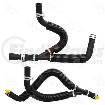 Four Seasons 85900 HEATER SUPPLY/RETURN HOSE