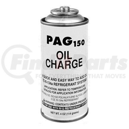 Four Seasons 59020 4 oz Charge PAG 150 Oil w