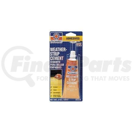 Permatex 80328 Weatherstrip Cement