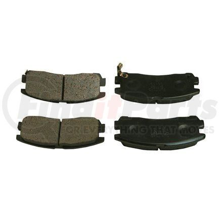 Beck Arnley 089-1341 OE BRAKE PADS