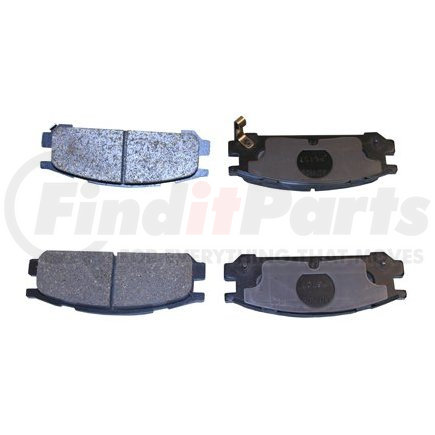 Beck Arnley 089-1378 OE BRAKE PADS