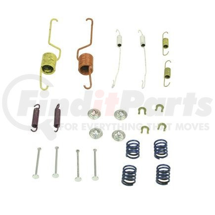Beck Arnley 084-1761 DRUM BRAKE HRDWR