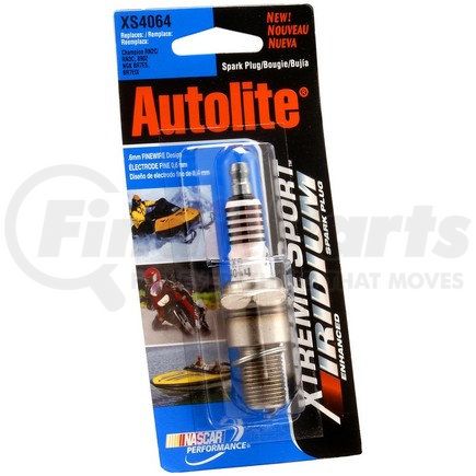 Autolite XS4064DP Ir PS SparkPlug DP