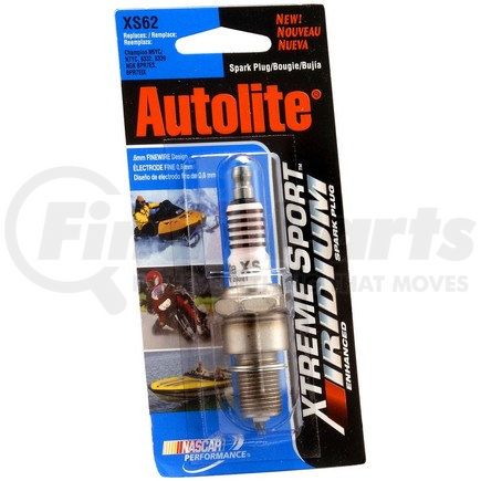 Autolite XS62DP Ir PS SparkPlug DP