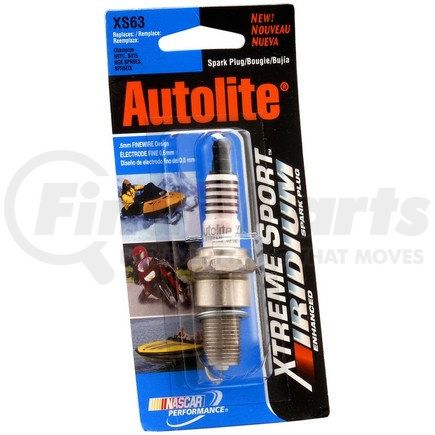 Autolite XS63DP Ir PS SparkPlug DP