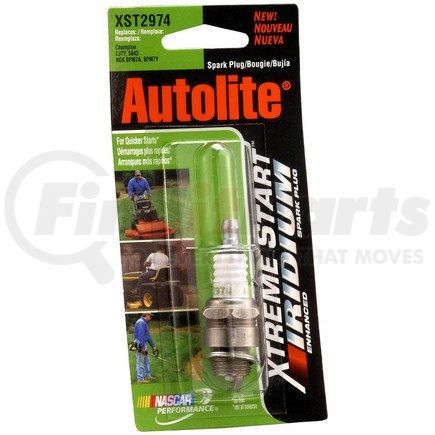 Autolite XST2974DP Ir L&G SparkPlug DP