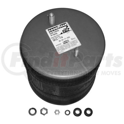 Hendrickson S-29892 AIR SPRING KIT, RS