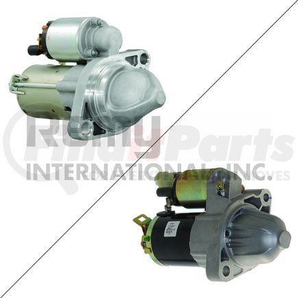 Delco Remy 173-87 Remanufactured Starter with Cylinder Kit