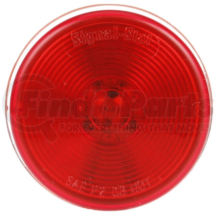 Truck-Lite 10503 Signal-Stat, LED, Red Round, 13 Diode, Marker Clearance Light, P2, PL-10, 12V, Bulk