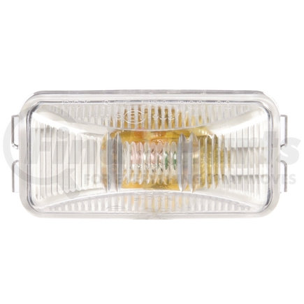 Truck-Lite 15200CP 15 Series, Incandescent, 1 Bulb, Rectangular Clear, Utility Light, PL-10, 12V, Pallet