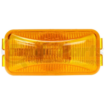 Truck-Lite 15200YP 15 Series, Incandescent, Yellow Rectangular, 1 Bulb, Marker Clearance Light, PC2, PL-10, 12V, Pallet