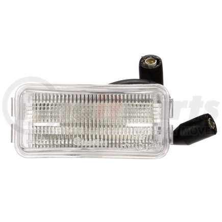 Truck-Lite 152053 15 Series, LED, 3 Diode, License Light, Rectangular, Bracket Mount, Hardwired, Female PL-10, 12V, Kit, Bulk