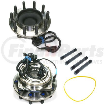 Centric 407.65004 Premium Hub Assembly