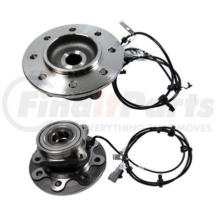 Centric 402.67009 Premium Hub Assembly