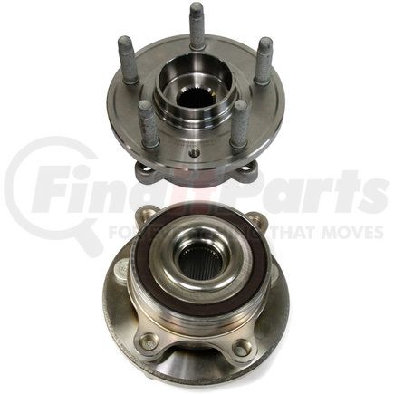 Centric 401.61002 Premium Hub Assembly