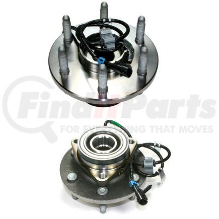 Centric 402.66019 Premium Hub Assembly