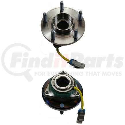 Centric 402.62024 Premium Hub Assembly