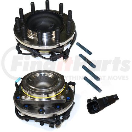 Centric 407.65006 Premium Hub Assembly